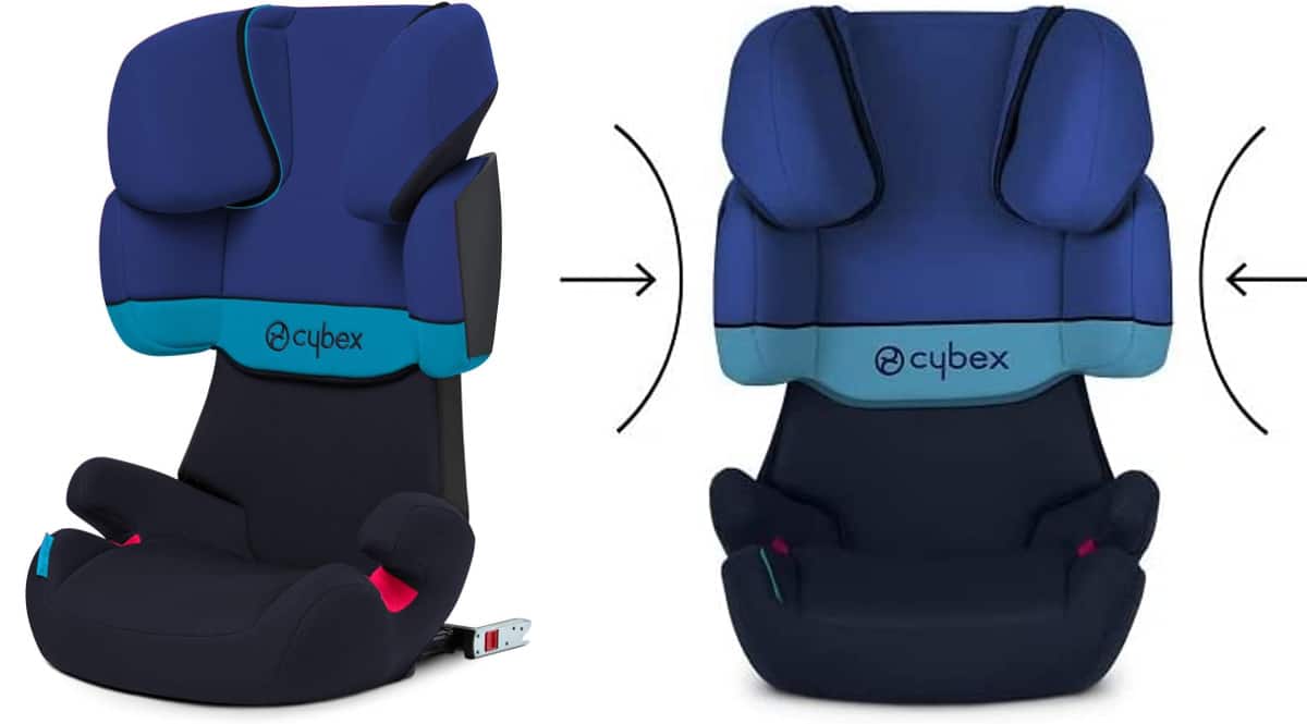 Cybex Silver Solution X-Fix Con Isofix azul barata, sillas de coche baratas, ofertas en artículos para niño, chollos