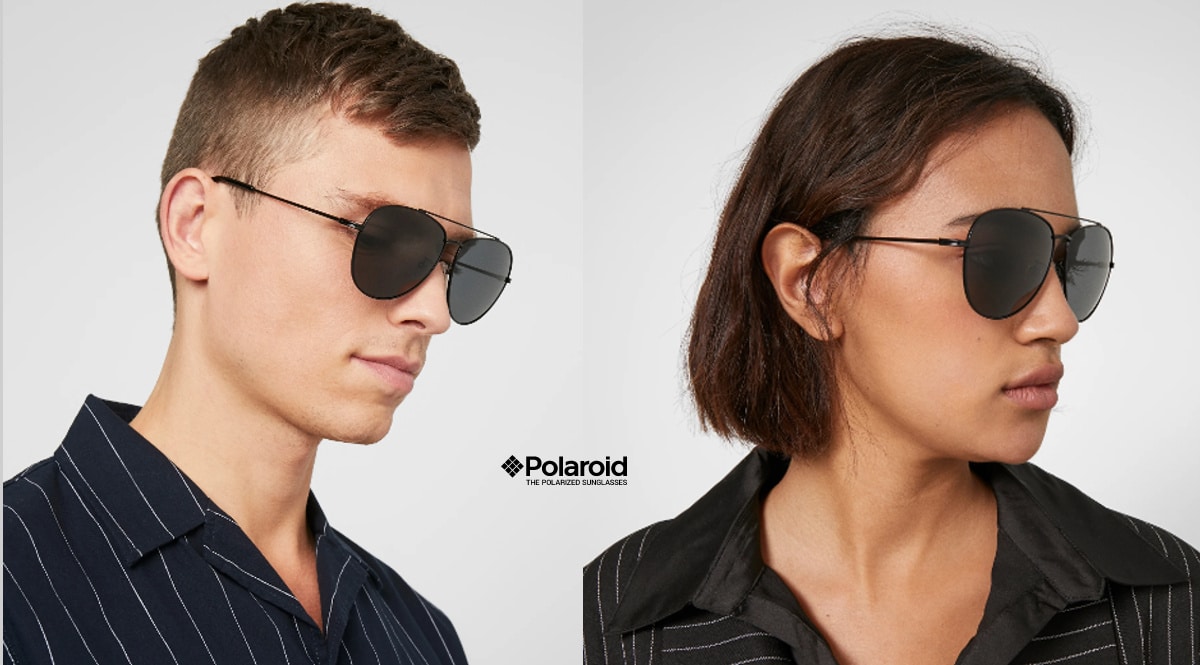 Gafas de sol Polaroid Black baratas, gafas de sol de marca baratas, ofertas óptica, chollo