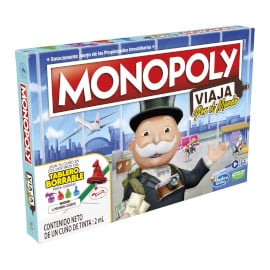 ¡Precio mínimo histórico! Juego de mesa Monopoly Viaja por el Mundo sólo 14.99 euros. 50% de descuento.