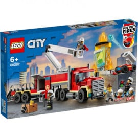 ¡Oferta Flash! LEGO City Camión de Bomberos Unidad de Control de Incendios sólo 35.93 euros.