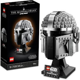 ¡Precio mínimo histórico! LEGO Star Wars Casco del Mandaloriano sólo 41.99 euros.
