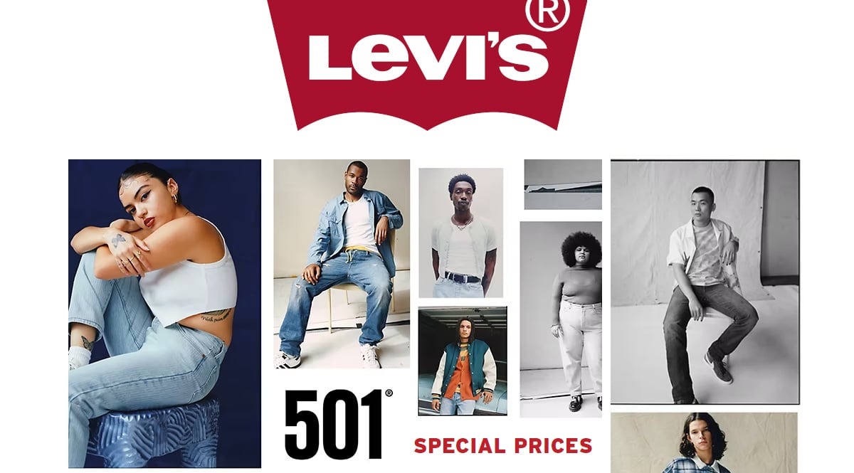 Levis Special Prices, ropa de marca barata, ofertas en calzado chollo