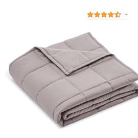 Manta pesada Amazon Basics barata, mantas de marca baratas, ofertas en ropa hogar