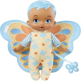 ¡Precio mínimo histórico! Muñeco Mi primer bebé mariposa de My Garden Baby sólo 9.99 euros. 50% de descuento.