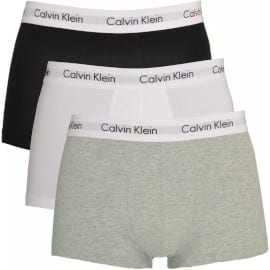 ¡Oferta Flash Miravia! Pack de 3 bóxer Calvin Klein sólo 18.99 euros. 56% de descuento. Varios colores.