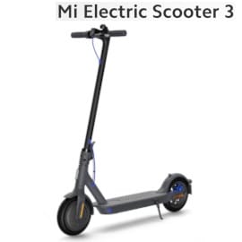 ¡Promo Aniversario AliExpress! Patinete eléctrico Xiaomi Mi Electric Scooter 3 sólo 314 euros. Te ahorras 185 euros.