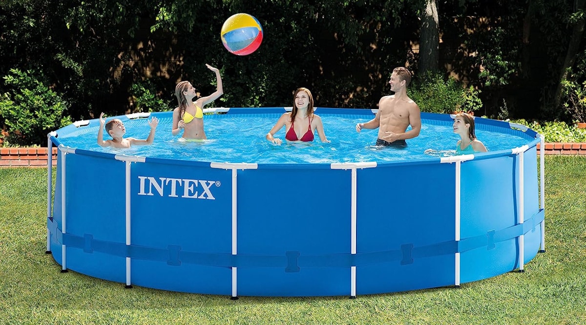 Piscina Intex con depuradora barata, piscinas baratas, ofertas para la casa chollo