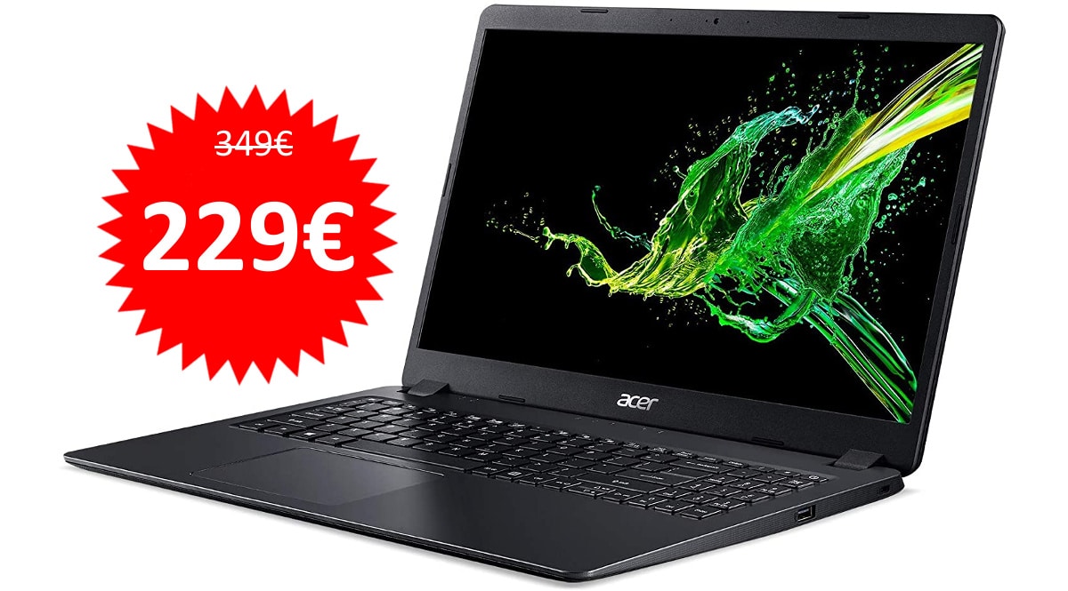 Portátil Acer Aspire 3 A315-34 barato. Ofertas en portátiles, portátiles baratos, chollo