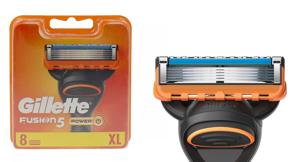 Recambios de cuchilla de afeitar Gillette Fusion Power baratos, cuchillas de afeitar de marca baratas, ofertas en cuidado personal, chollo