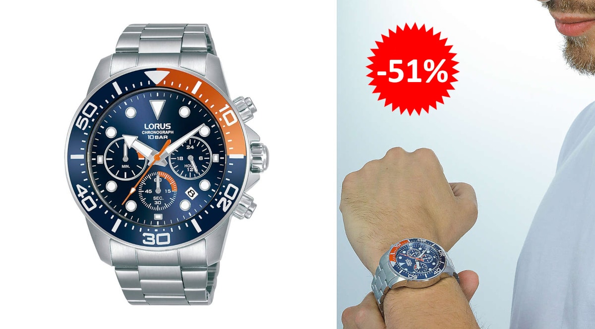 Reloj Lorus RT345JX9 barato, relojes baratos, ofertas en relojes chollo