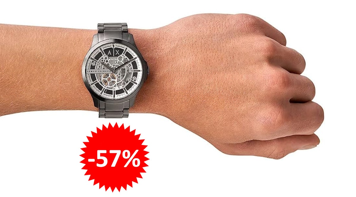 Reloj automático Armani Exchange AX2416 barato, relojes baratos, ofertas en relojes chollo