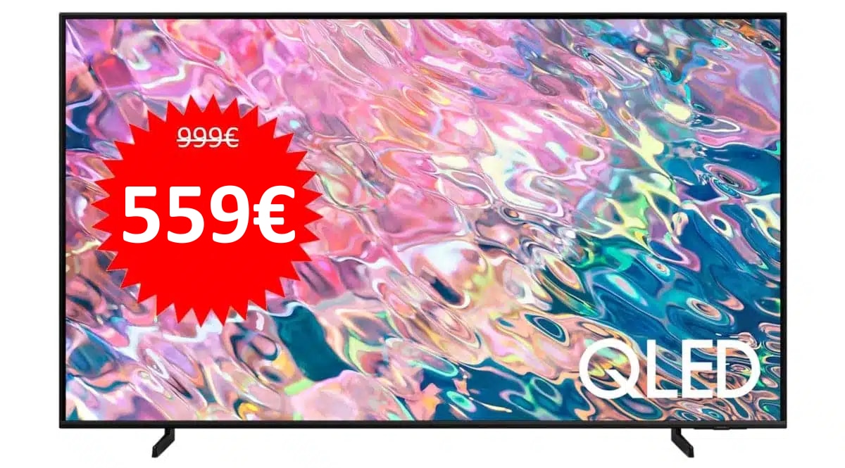 Televisor Samsung QE55Q60BAUXXC barato. Ofertas en televisores, televisores baratos, chollo
