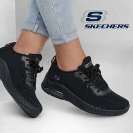 Zapatillas Skechers Bobs Squad Air baratas, calzado de marca barato, ofertas en zapatillas