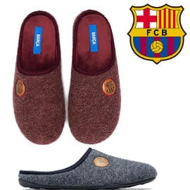Zapatillas de casa Marpen Slippers Oficiales FC Barcelona baratas, zapatillas de casa de marca baratas, ofertas en calzado