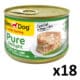 18 latas de comida GimDog Pure Delight baratas. Ofertas en comida para perros, comida para perros barata