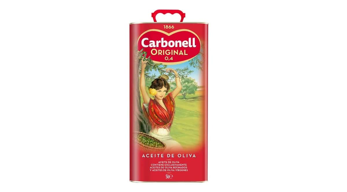 Aceite de oliva suave Carbonell, aceite de oliva de marca barato, ofertas supermercado, chollo