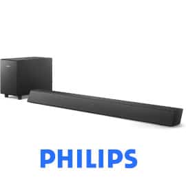 ¡Precio mínimo histórico! Barra de sonido Bluetooth Philips TAB5305/12 sólo 63.99 euros.