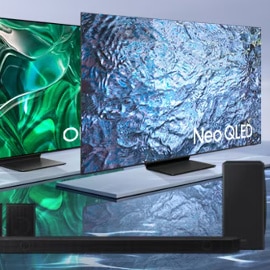 Campaña Samsung Neo QLED Cashback Barra de sonido