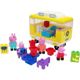 Caravana Peppa Pig Bloques de construcción barata. Ofertas en juguetes, juguetes baratos
