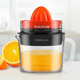 ¡¡Chollo!! Exprimidor eléctrico Taurus Citrus Glass de 1L sólo 17.77 euros.