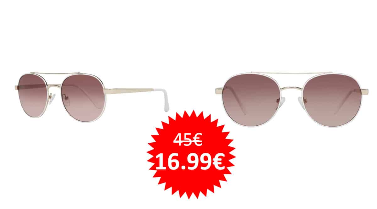 ¡Oferta Flash Miravia! Gafas de sol Guess para mujer sólo 16.99 euros. 62% de descuento.