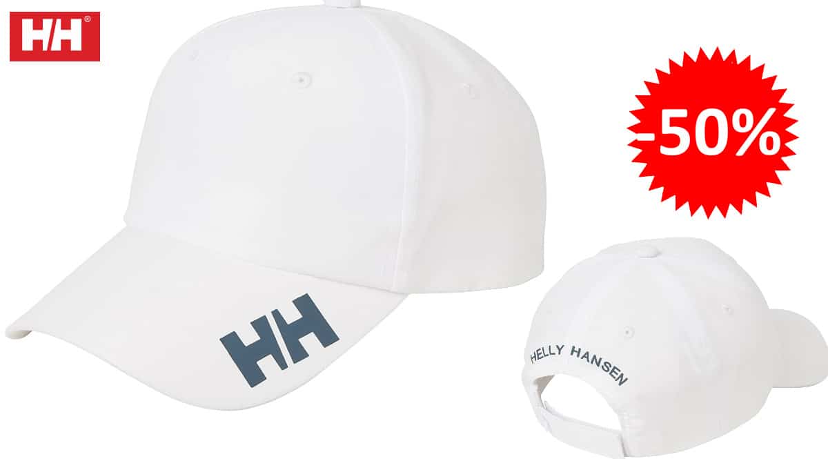 Gorra unisex Helly Hansen Crew barata, gorras de marca baratas, ofertas en ropa, chollo