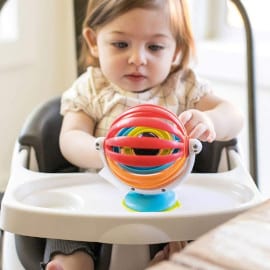 ¡¡Chollo!! Juguete para bebé Baby Einstein Sticky Spinner sólo 6.29 euros. 52% de descuento.