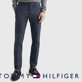 Pantalón Tommy Hilfiger Denton barato, pantalones de marca baratos, ofertas en ropa