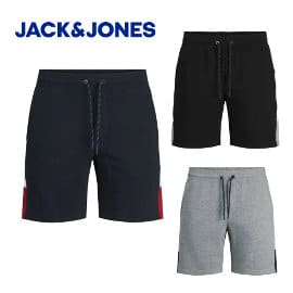 Pantalón corto Jack & Jones barato, pantalones de marca baratos, ofertas en ropa