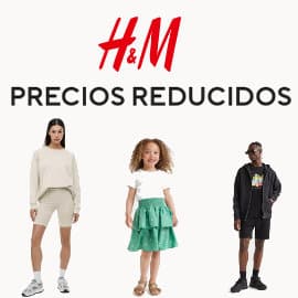 Precios reducidos en H&M, ropa de marca barata, ofertas en ropa