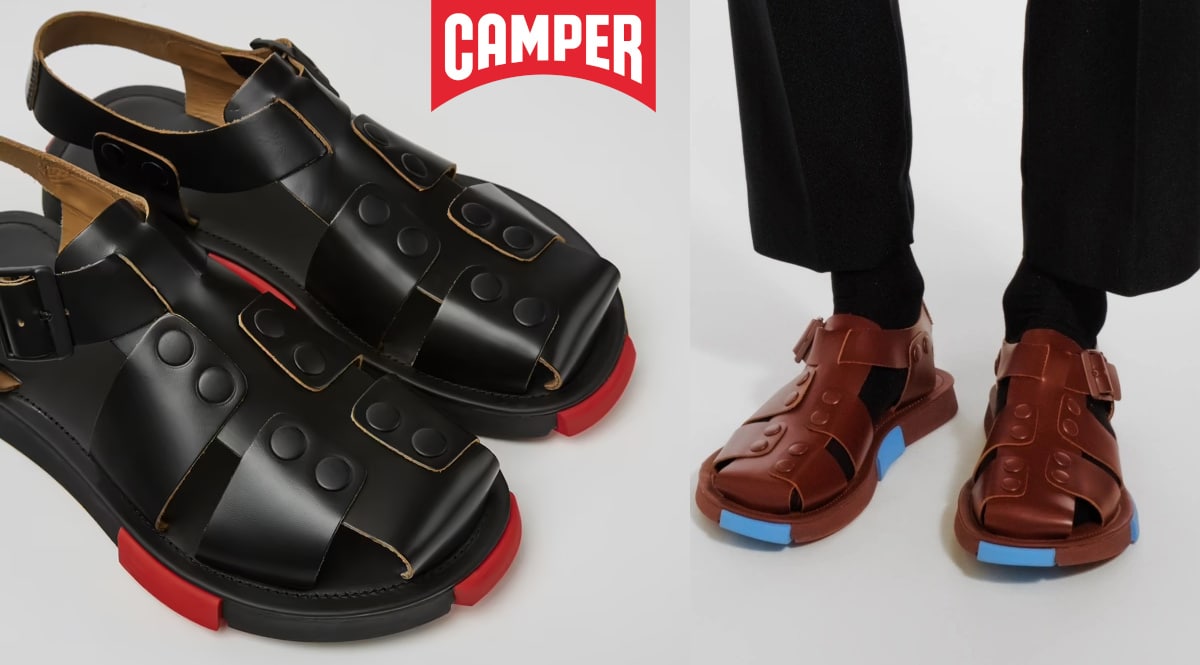 Sandalias Camper Set baratas, calzado de marca barato, ofertas en sandalias chollo