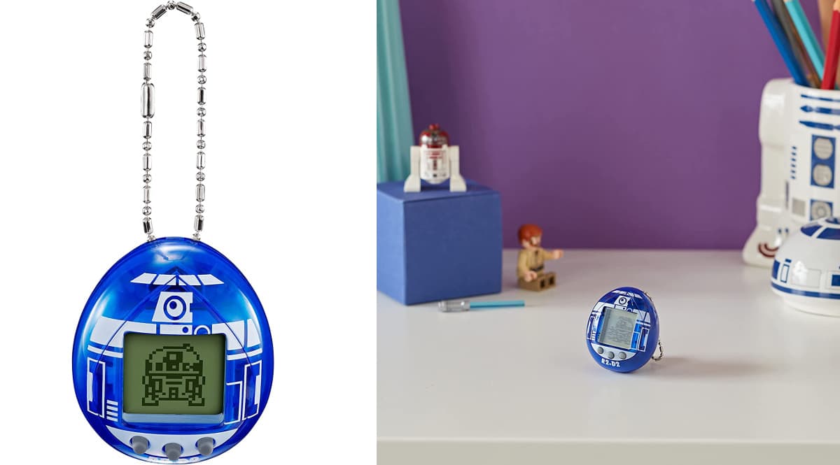Tamagotchi 88822 Star Wars R2D2 barato, juguetes de marca baratos, ofertas para niños, chollo
