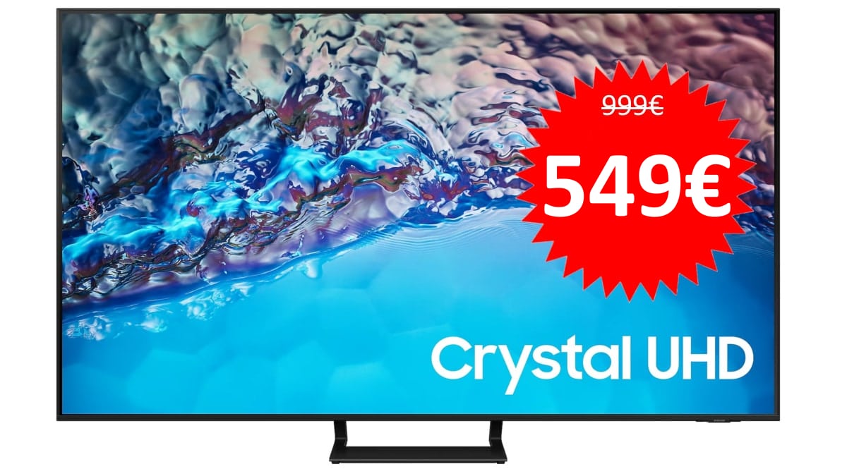 Televisor Samsung Crystal UE65BU8500KXXC barato. Ofertas en televisores, televisores baratos, chollo