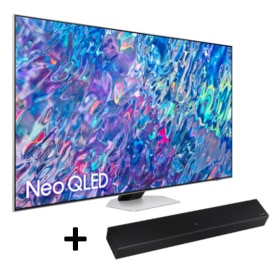 Televisor Samsung Neo QLED QE65QN85BATXXC y barra de sonido baratos. Ofertas en televisores, televisores baratos