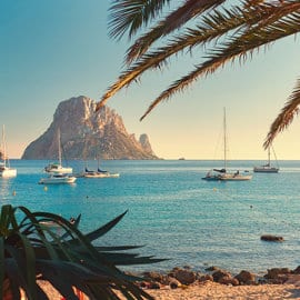 Viaje combinado Ibiza -Santiago - Mallorca bartao, hoteles baratos, ofertas en viajes