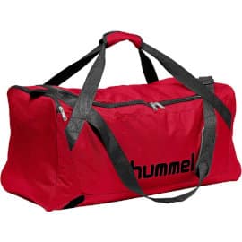 Bolsa de deporte Hummel Core roja barata, bolsas de deporte baratas, ofertas en bolsas