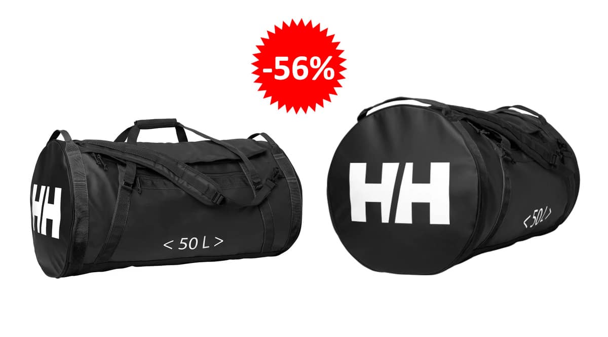 Bolsa de viaje Helly Hansen Duffel barata, bolsas baratas, ofertas en equipaje chollo