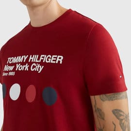 Camiseta Tommy Hilfiger NYC Metro barata, ropa de marca barata, ofertas en camisetas
