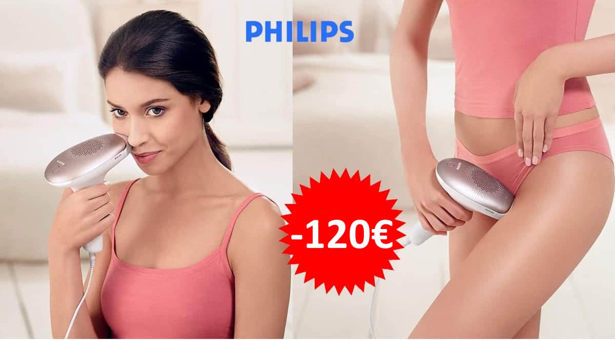 Depiladora de luz pulsada Philips Lumea Advanced barata. Ofertas en depiladoras IPL, depiladoras IPL baratas, chollo