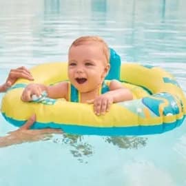 Flotador para bebés Speedo Turtle Swim Seat barato, juguetes baratos, ofertas para bebes