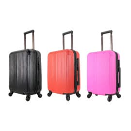 Maleta de cabina Trolley ABS barata, maletas de marca baratas, ofertas equipaje