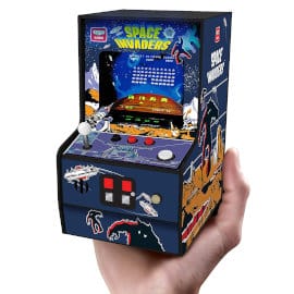 Micro consola retro My Arcade Space Invaders barata, juguetes baratos, ofertas en decoracion