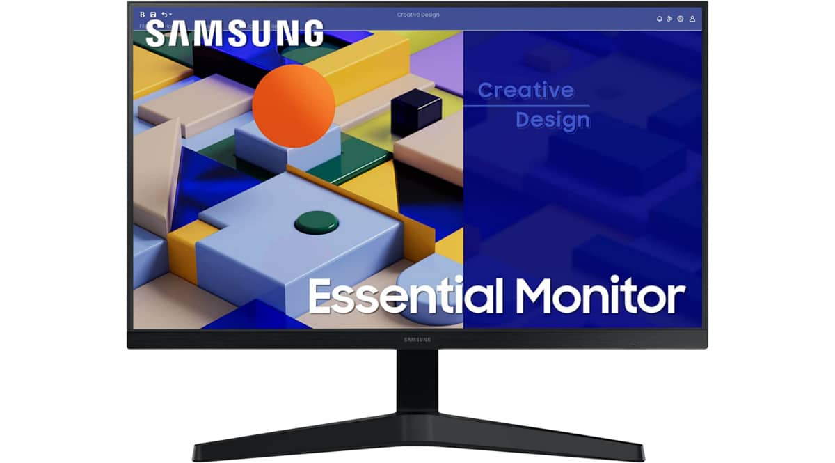 Monitor Samsung LS24C312EAUXEN barato. Ofertas en monitores, monitores baratos, chollo