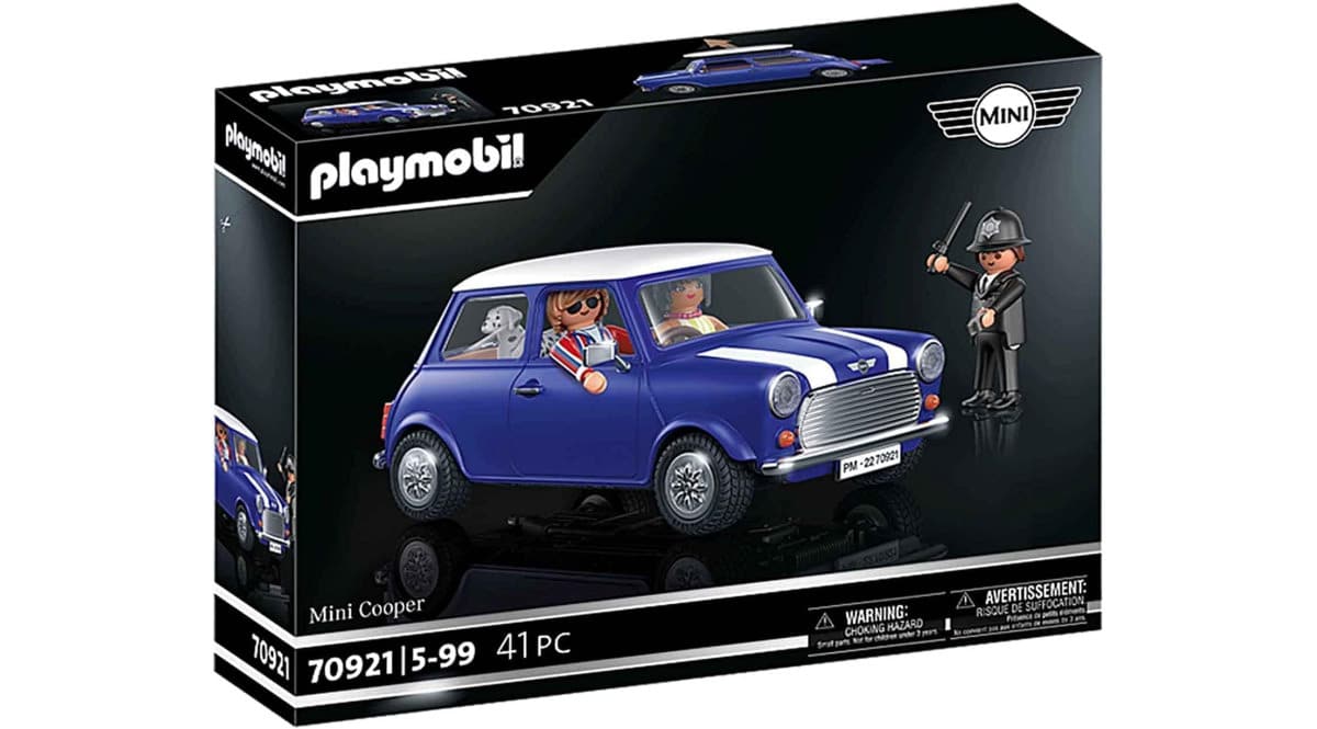 PLAYMOBIL Classic Cars Mini Cooper barato, ofertas en PLAYMOBIL, PLAYMOBIL baratos, chollo