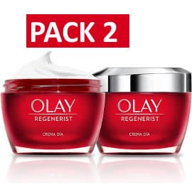 Pack de 2 cremas Olay Regenerist baratas, cremas de marca baratas, ofertas en belleza