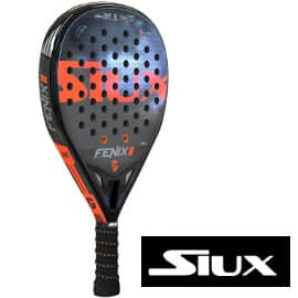 Pala de pádel SIUX FENIX II barata, palas de pádel de marca baratas, ofertas en material deportivo