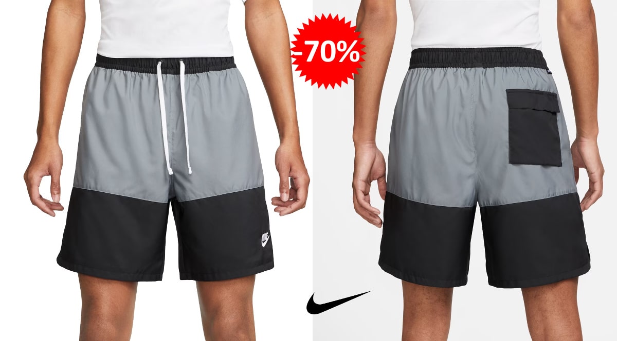 Pantalón corto Nike Short Flow barato, pantalones de marca baratos, ofertas en ropa, chollo