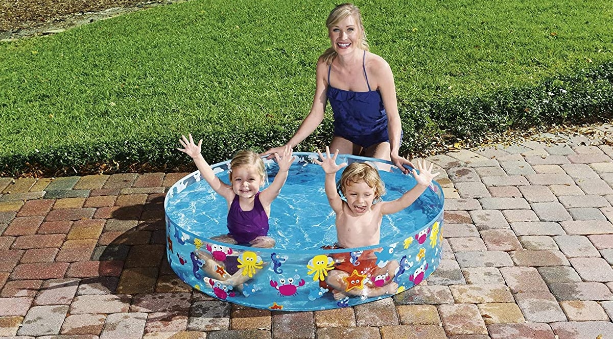 Piscina para niños Bestway Fill 'N Fun barata, piscinas infantiles de marca baratas, ofertas jardín, chollo