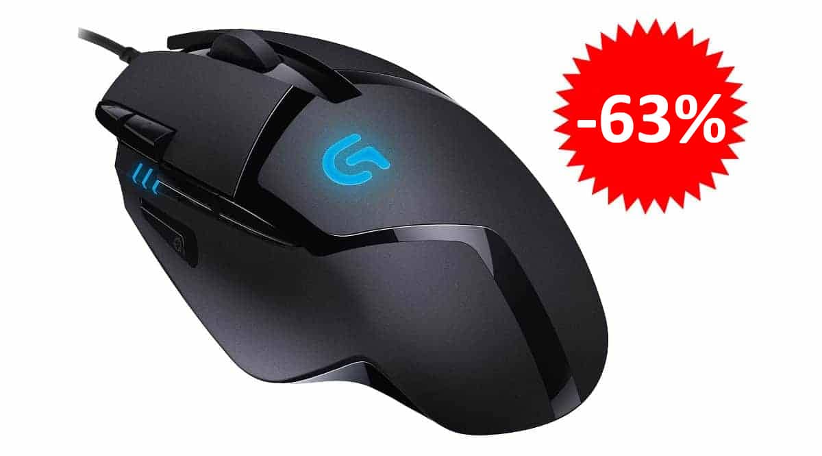 Ratón gaming Logitech G402 barato, ratones baratos, ofertas en informatica chollo