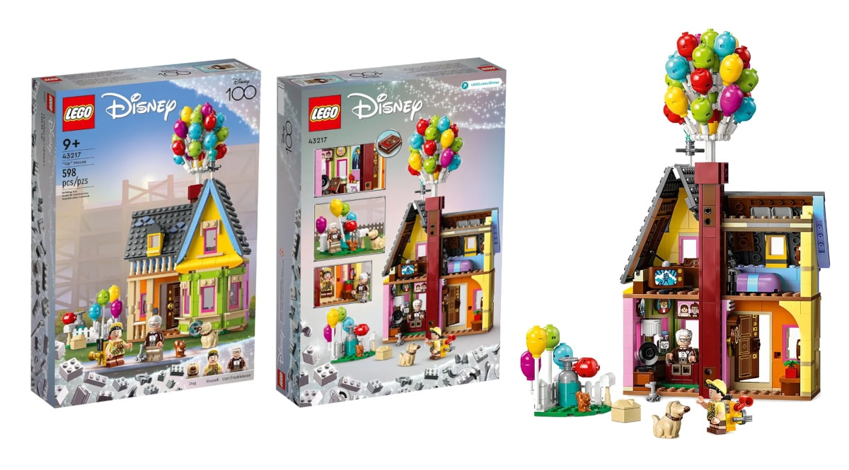 Set de LEGO Casa de Up barato, juguetes baratos, ofertas para niños chollo